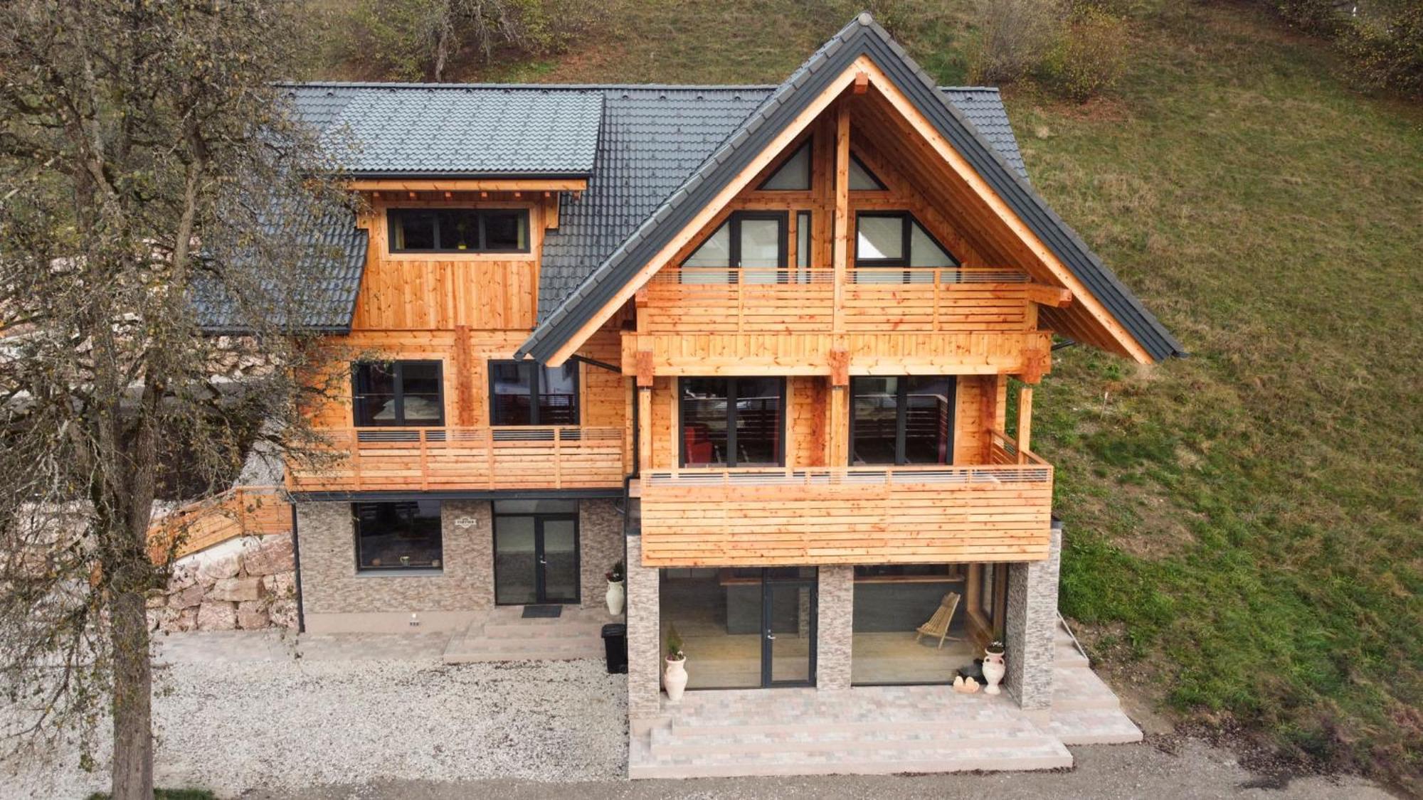Wood Apartments 4 Jahreszeiten Landl  Kültér fotó