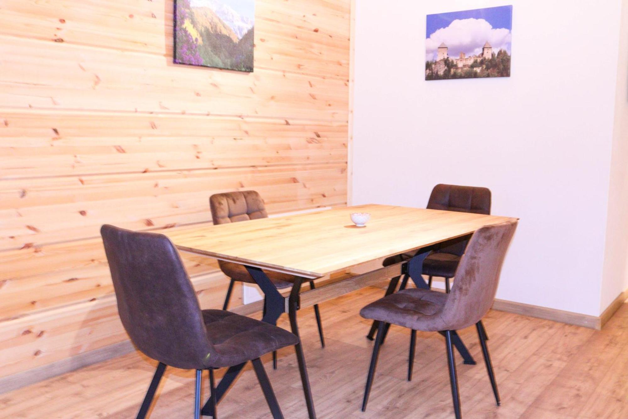 Wood Apartments 4 Jahreszeiten Landl  Kültér fotó