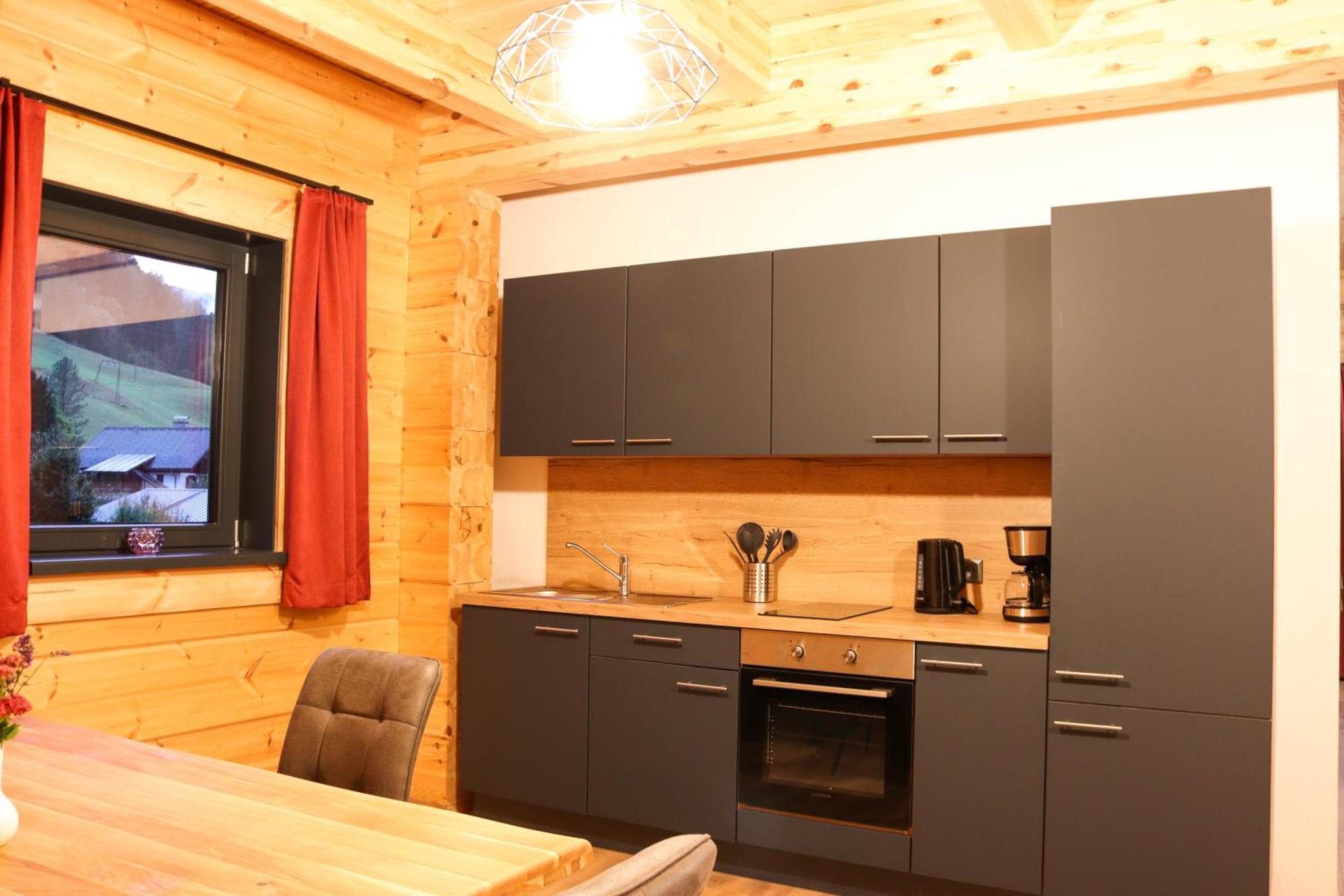 Wood Apartments 4 Jahreszeiten Landl  Kültér fotó