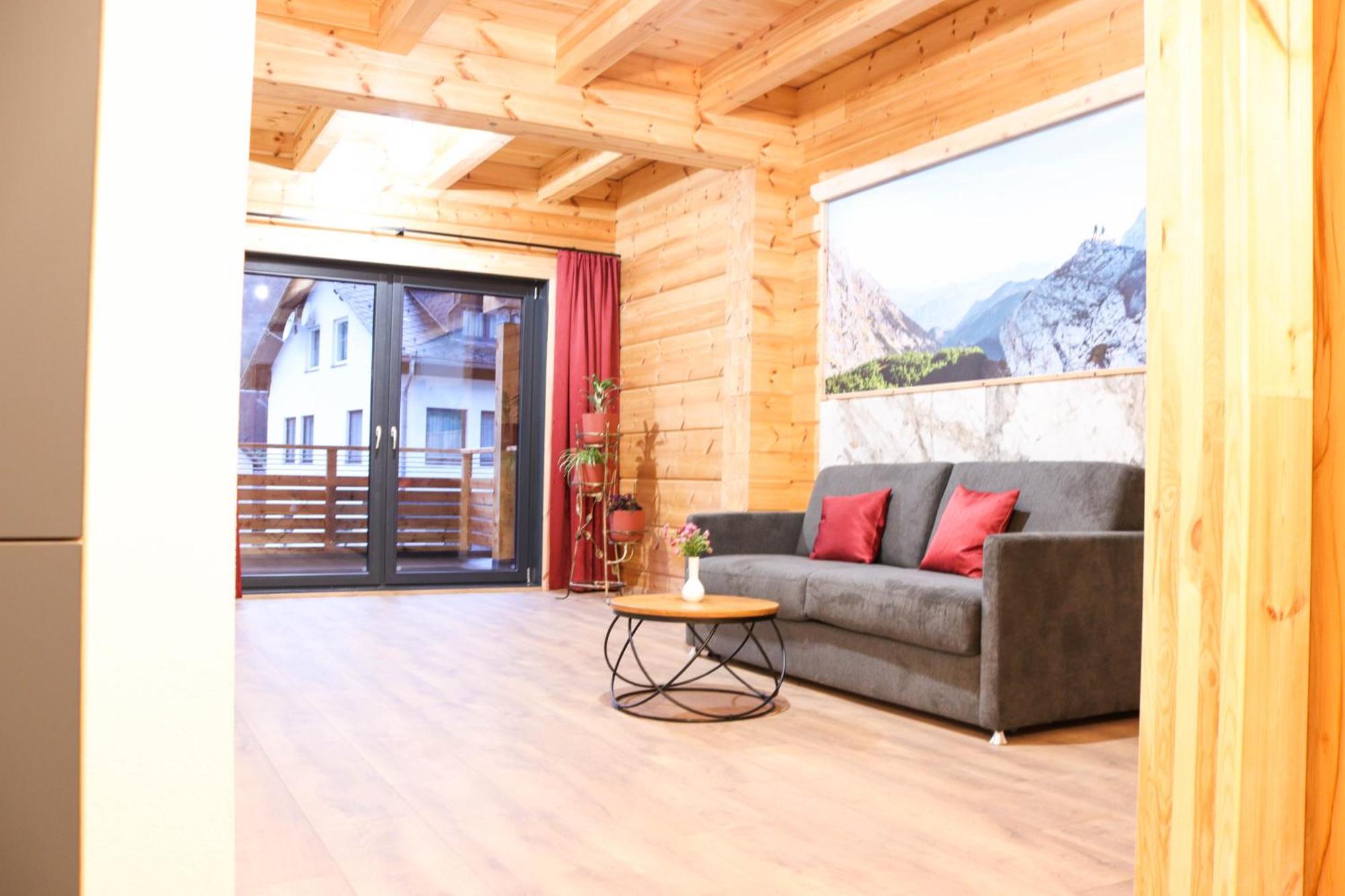 Wood Apartments 4 Jahreszeiten Landl  Kültér fotó