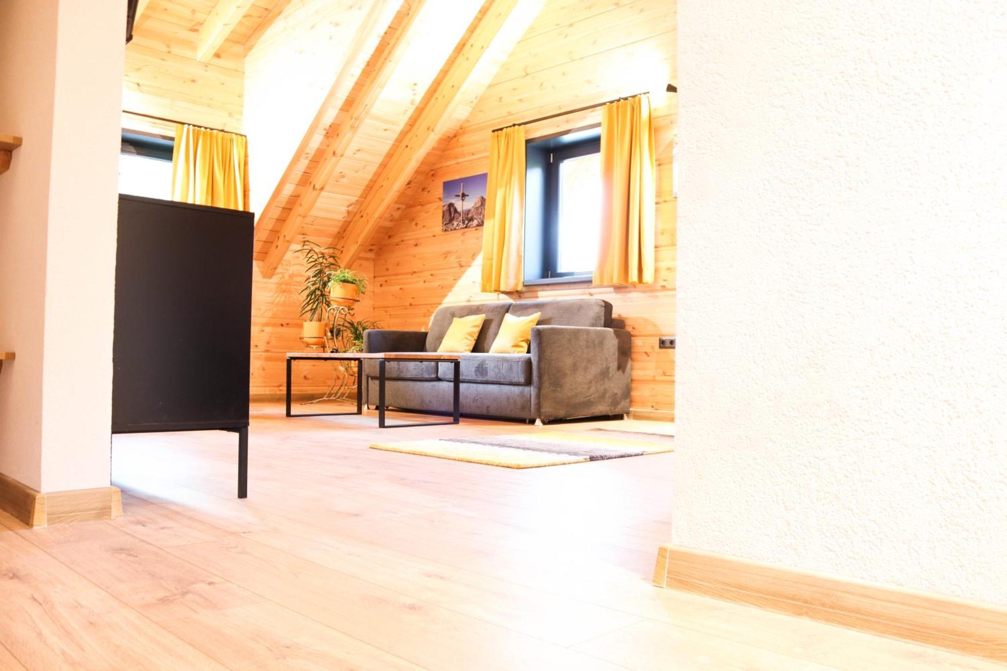 Wood Apartments 4 Jahreszeiten Landl  Kültér fotó