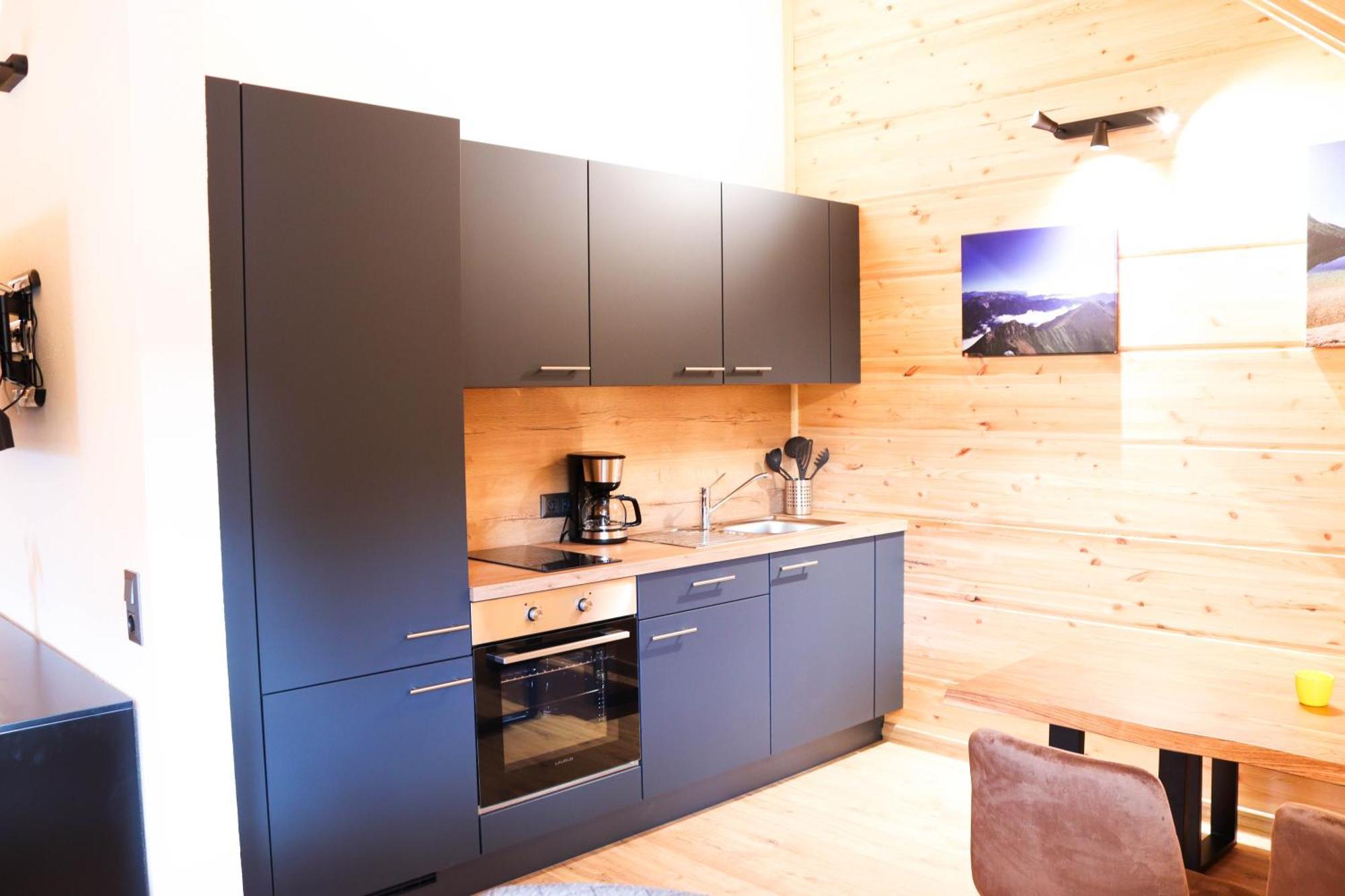 Wood Apartments 4 Jahreszeiten Landl  Kültér fotó