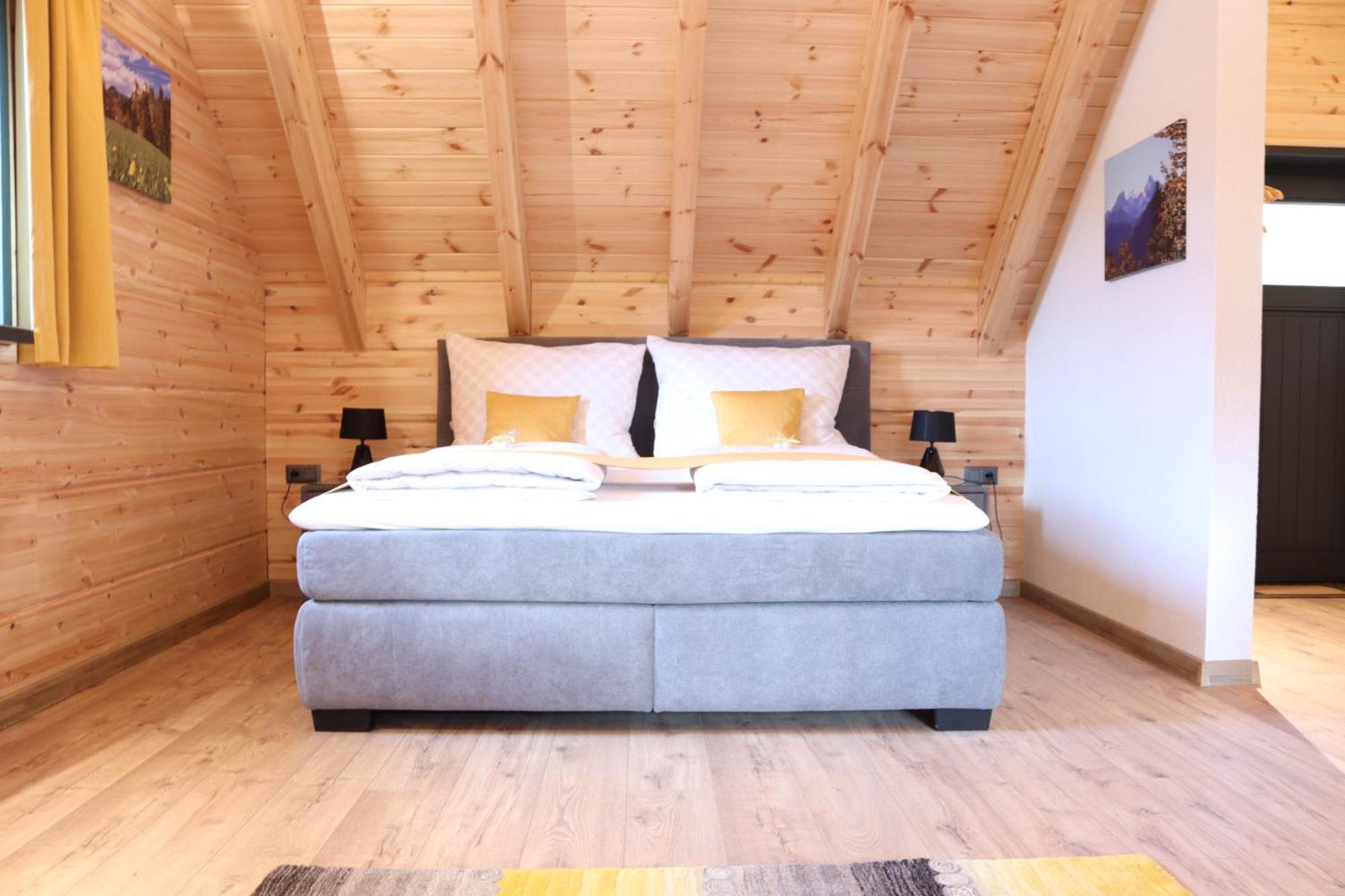 Wood Apartments 4 Jahreszeiten Landl  Kültér fotó
