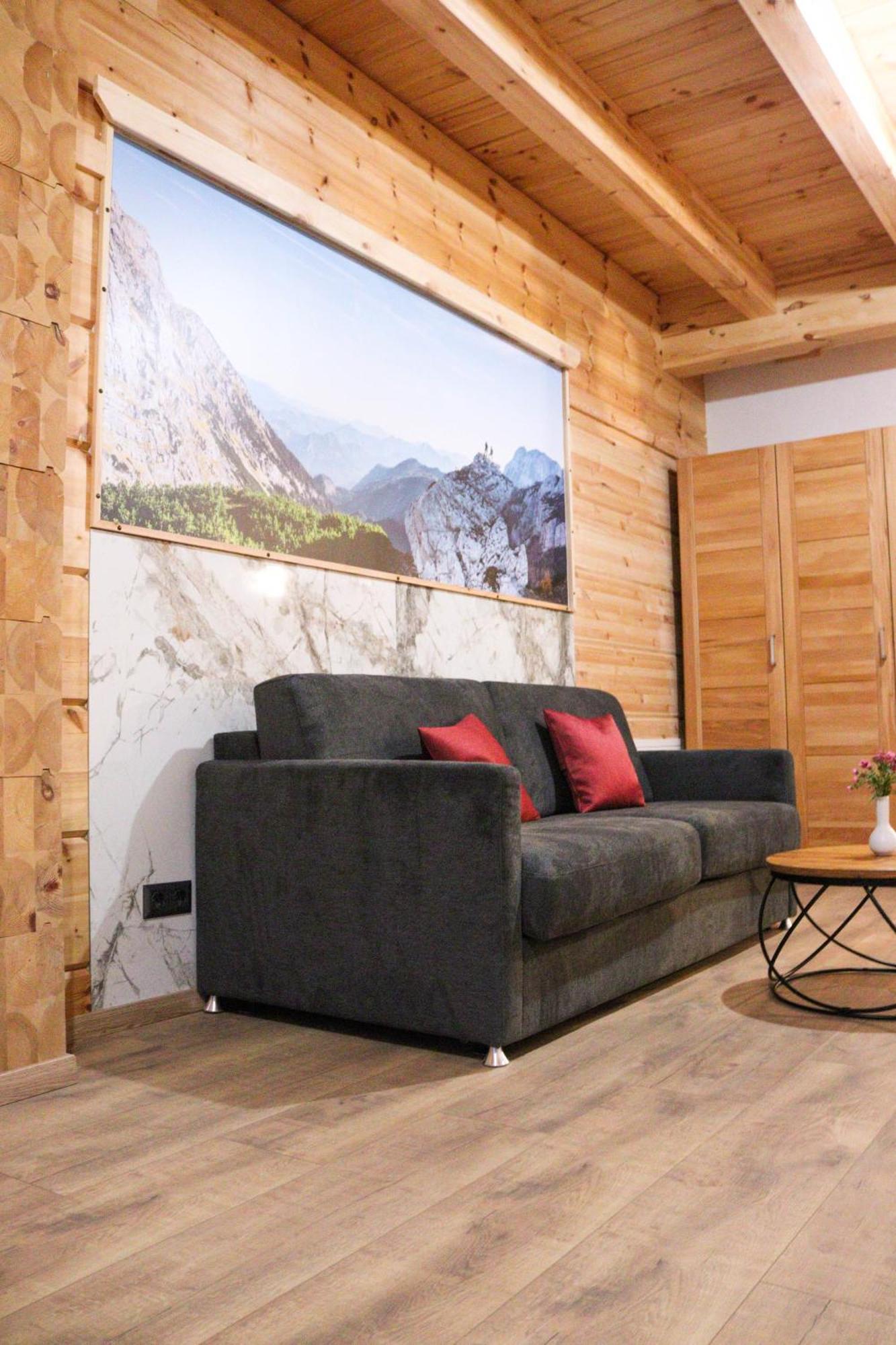 Wood Apartments 4 Jahreszeiten Landl  Kültér fotó
