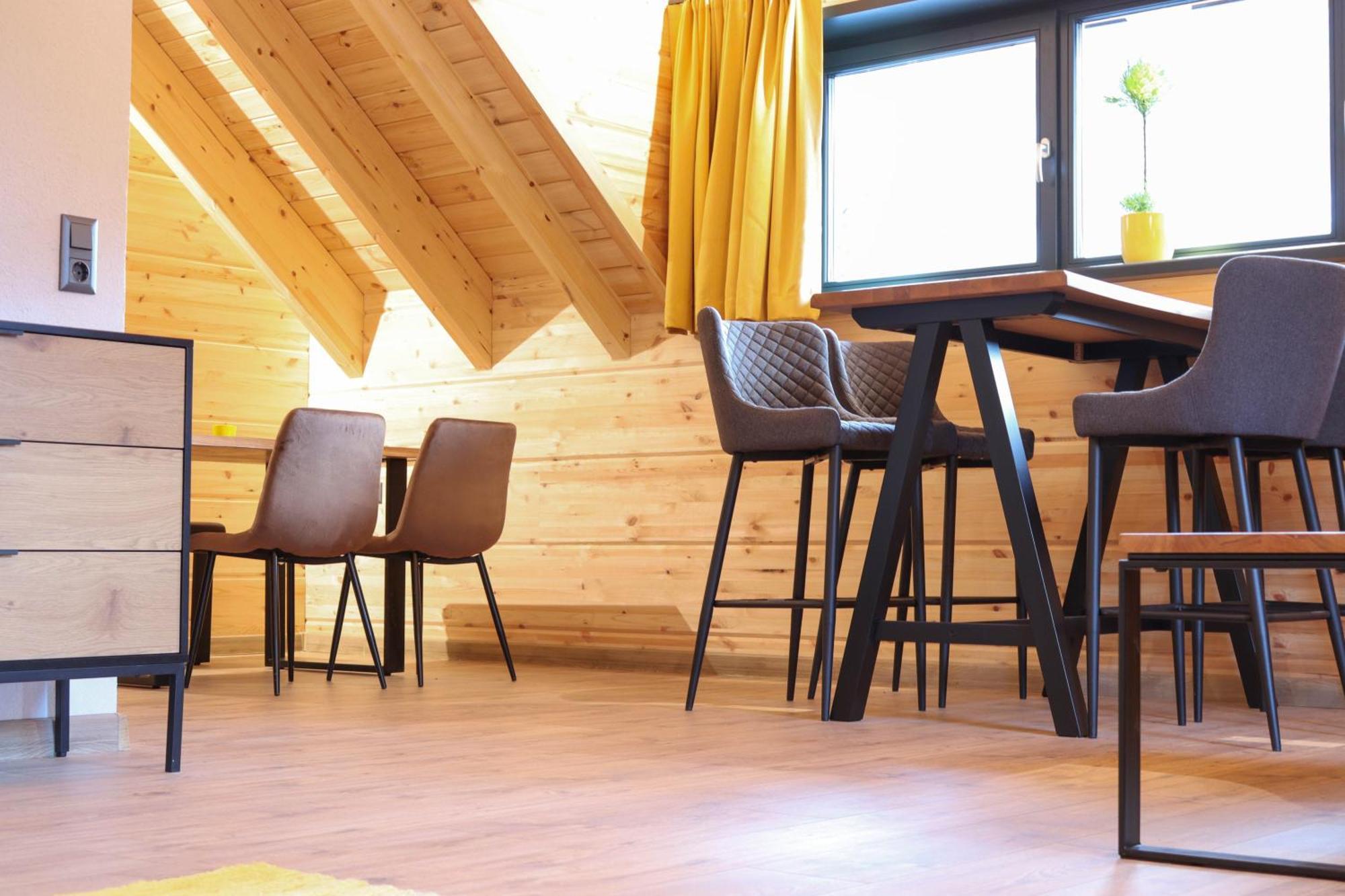 Wood Apartments 4 Jahreszeiten Landl  Kültér fotó