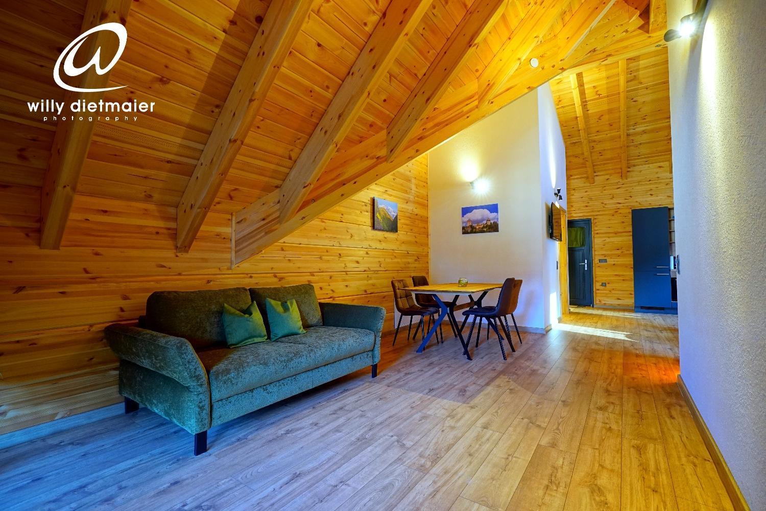 Wood Apartments 4 Jahreszeiten Landl  Kültér fotó
