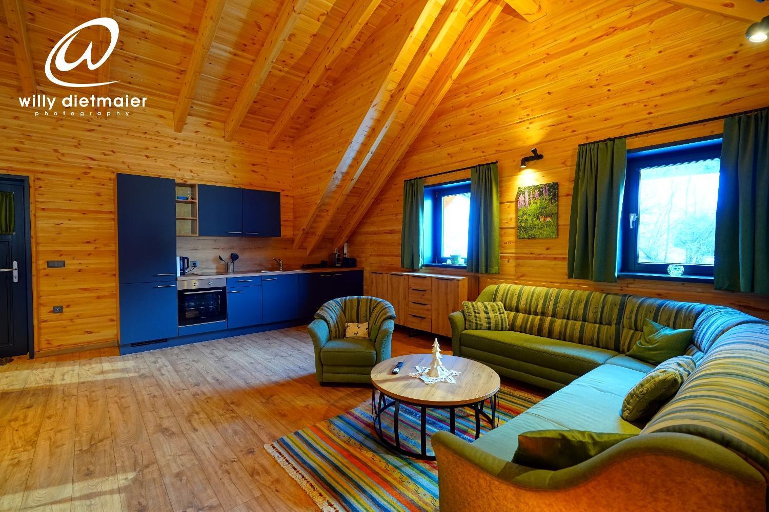 Wood Apartments 4 Jahreszeiten Landl  Kültér fotó
