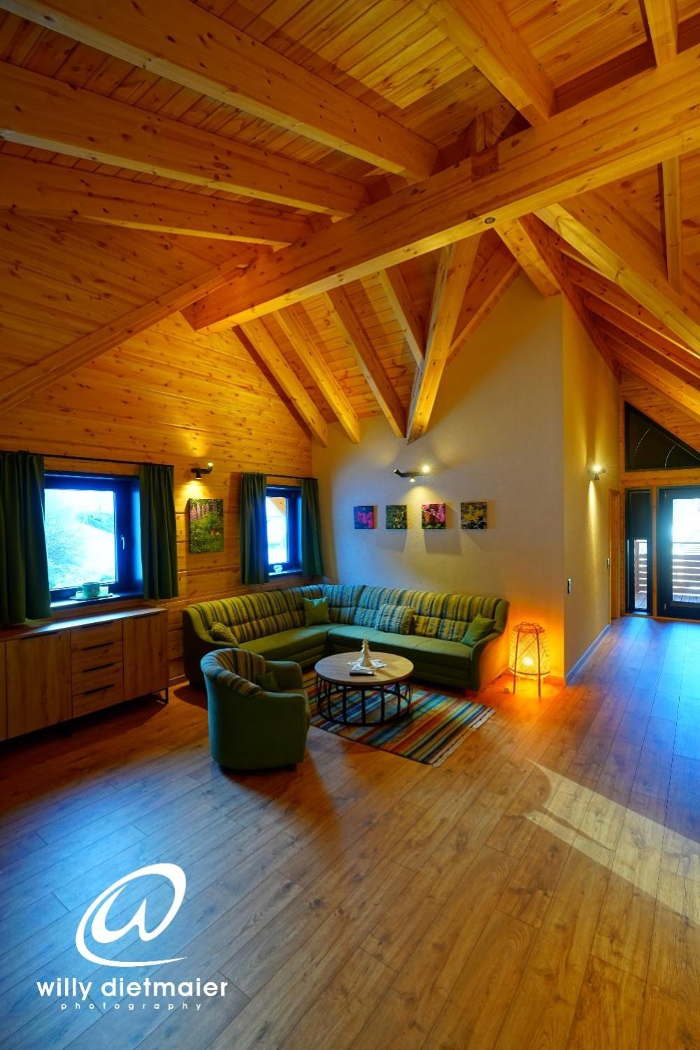 Wood Apartments 4 Jahreszeiten Landl  Kültér fotó
